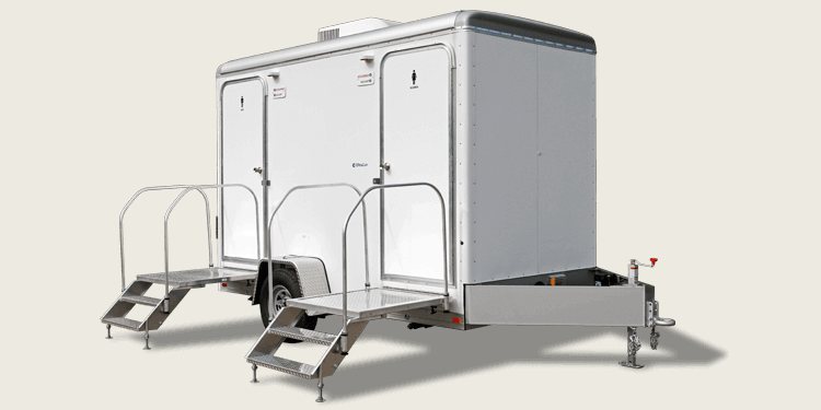 Luxury Restroom Trailer Rentals available for rent in Missouri City, TX